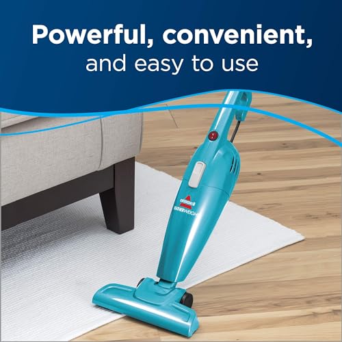 Bissell Featherweight Stick Lightweight Bagless Vacuum for Cleaning All Floors, One Size Fits All, Blue | Bissell Feath