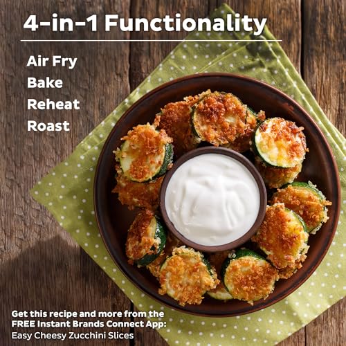 Instant Pot Vortex 6QT XL Air Fryer for Crispy Roasted Meals | Quick Easy Meals with Instant Pot Vortex 6QT XL Air Frye