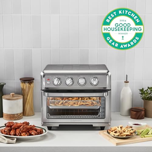 Cuisinart Air Fryer Convection Toaster Oven for Health-Conscious Cooks in the Kitchen | Cuisinart TOA-70 Convection Toa