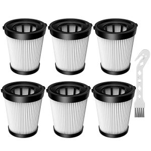 Fabuletta FSV101, FSV001 6 Pack FSV001 HEPA Filter for Cordless Stick Vacuums, Neotropic Users, Home Cleaning, High Eff