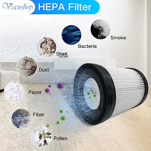 Vacuum Fabuletta FSV101 FSV001 Girnoor G160&G165 Afoddon A300 HEPA Filters - Replacement - Professional Use - High Effic