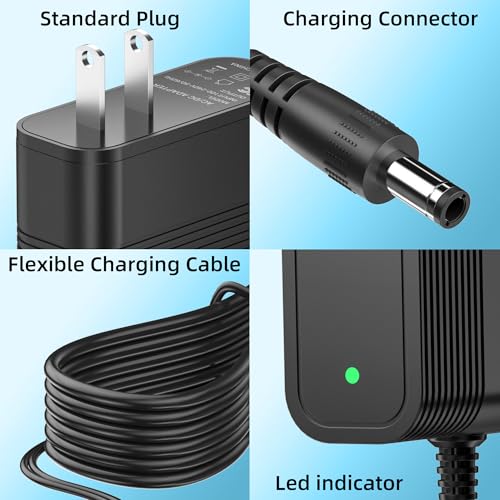 Fabuletta FSV101 FSV001 31V Charger for Cordless Stick Vacuumcleaner AC DC Adapter Power Supply