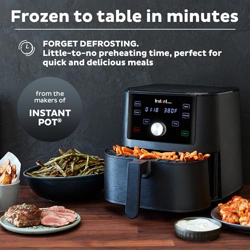 Instant Pot Vortex 6QT XL Air Fryer for Crispy Roasted Meals | Quick Easy Meals with Instant Pot Vortex 6QT XL Air Frye