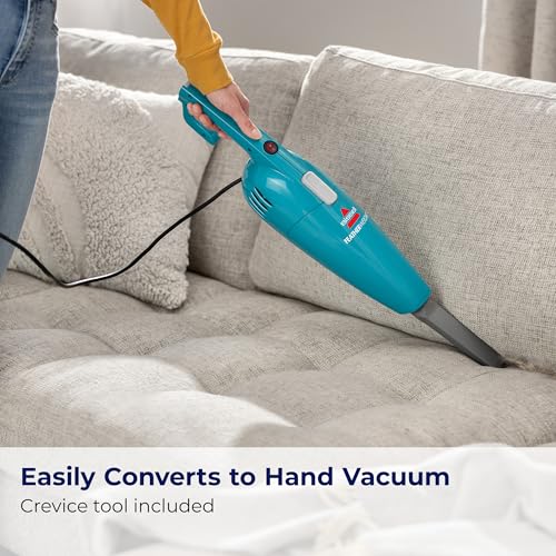 Bissell Featherweight Stick Lightweight Bagless Vacuum for Cleaning All Floors, One Size Fits All, Blue | Bissell Feath