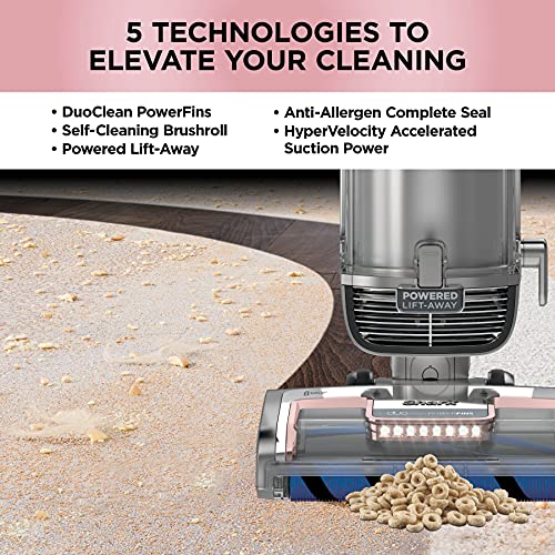 Shark AZ2002 Vertex Powered Lift-Away Upright Vacuum for Pet Owners | Shark AZ2002 Vacuum with Self-Cleaning Brushroll