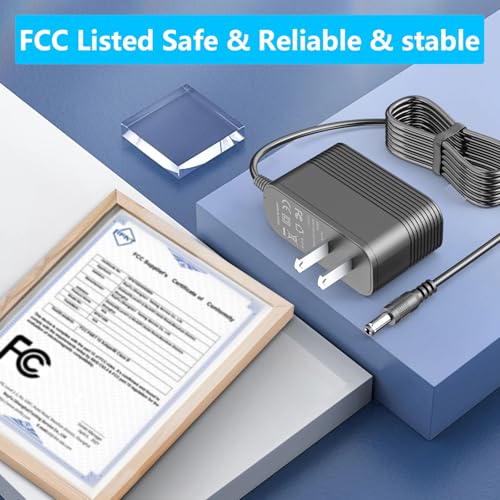 FABULETTA 31V Charger AC Adapter for Cordless Vacuum FSV001 FSV101 FSV103 FSV009 SV002 25.9V Li-ion Battery Compatible P