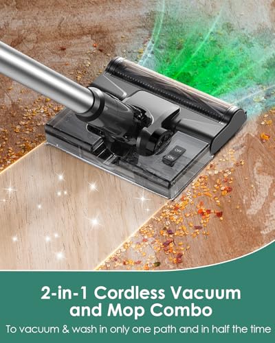 S7 Plus Cordless Vacuum Cleaner, Lightweight and Versatile Stick Vacuum, Deep Cleans and Washes for All Home Surfaces