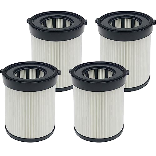 Fette Filter FSV001 Hepa Filter Replacement - Fabuletta, Girnoor, Afoddon Compatible, Premium Material, Pack of 4, Vacuu