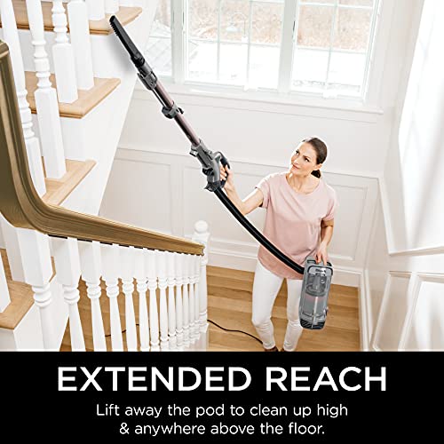 Shark AZ2002 Vertex Powered Lift-Away Upright Vacuum for Pet Owners | Shark AZ2002 Vacuum with Self-Cleaning Brushroll