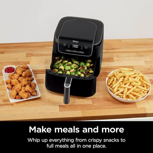 Ninja AF140 Air Fryer Pro 3-in-1 with Air Crisp Technology for Hot Cooking
