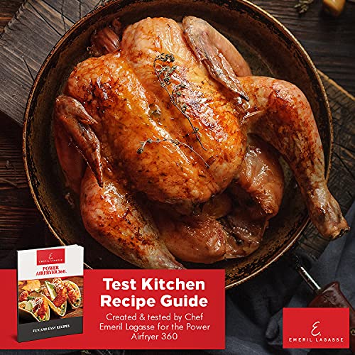 Emeril Lagasse 360° Air Fryer XL 9-in-1 Quick Cook Technology