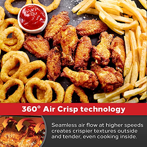 Emeril Lagasse 360° Air Fryer XL 9-in-1 Quick Cook Technology